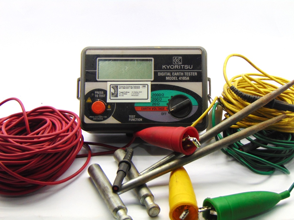 Kyoritsu Grounding Test 4105A