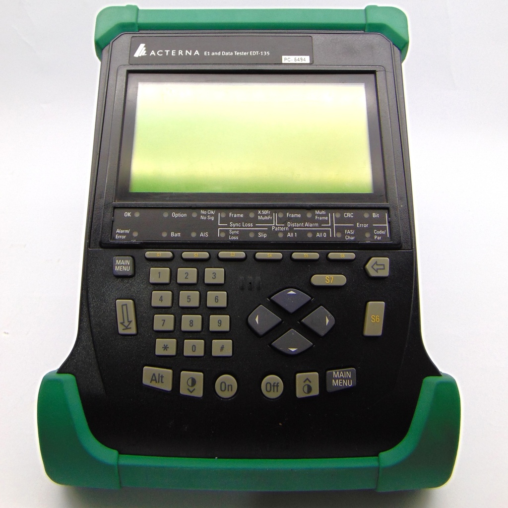 Acterna Ber Test E1 & Datacom EDT135
