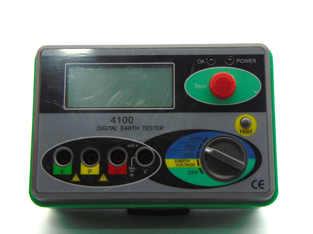 Nankai Grounding Test 4100