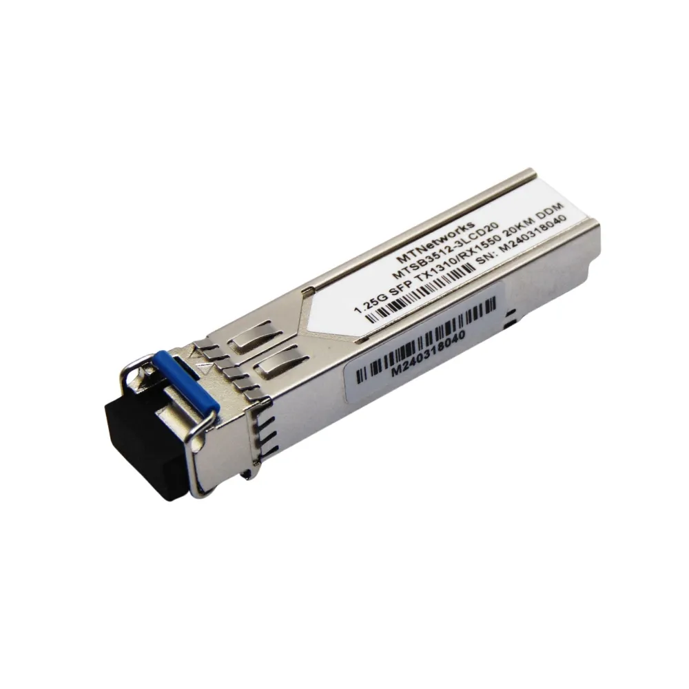 MTNetworks SFP BIDI 1.25G LR TX 1310nm/1550nm 20km