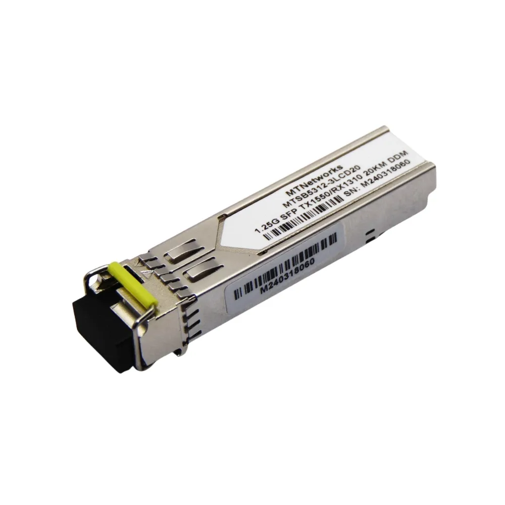 MTNetworks SFP BIDI 1.25G LR TX 1550nm/1310nm 20km