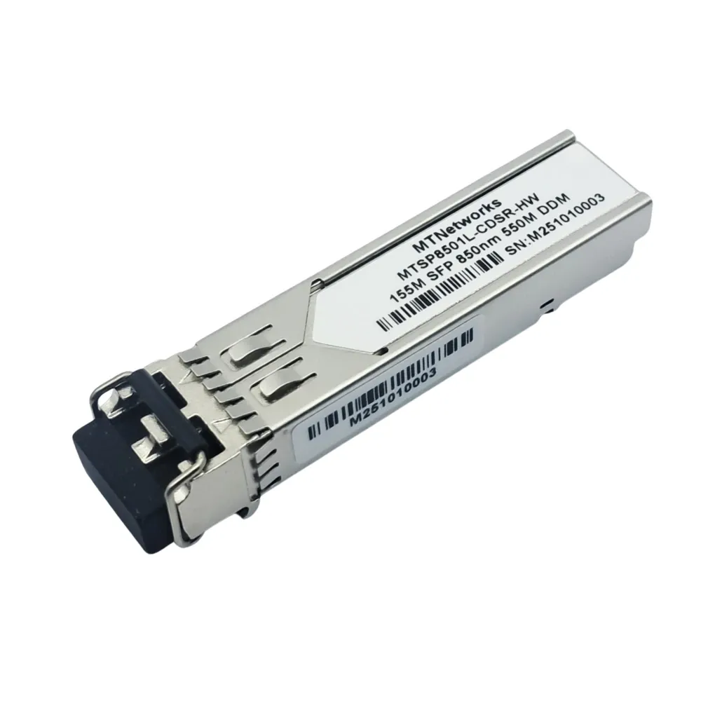 MTNetworks SFP 155M SR SDH/STM-1 SONET/OC-3 850nm 550m