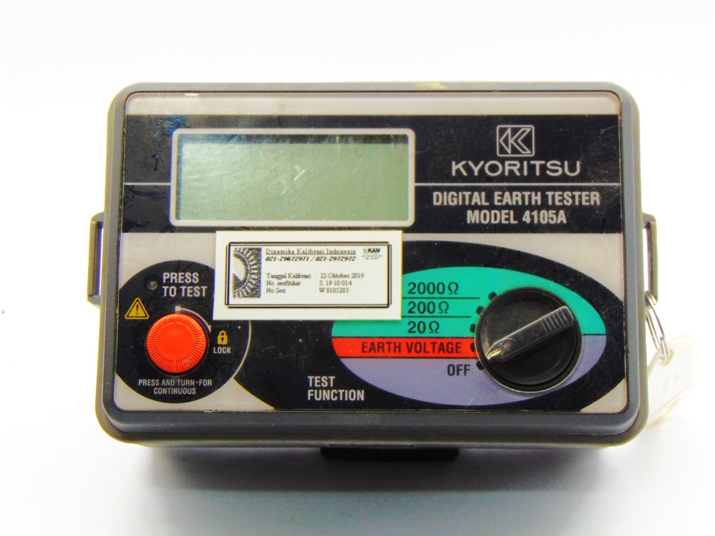 Kyoritsu Grounding Test 4105A