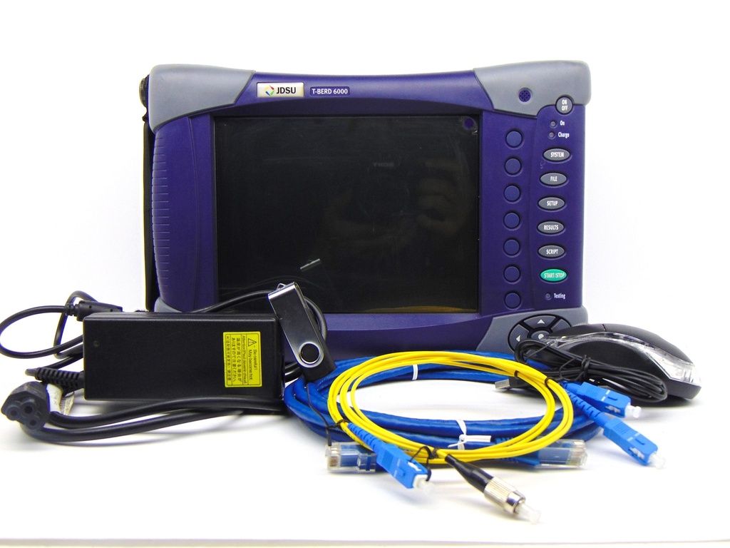 JDSU/VIAVI Optical Spectrum Analyser MTS6000-OSA110M