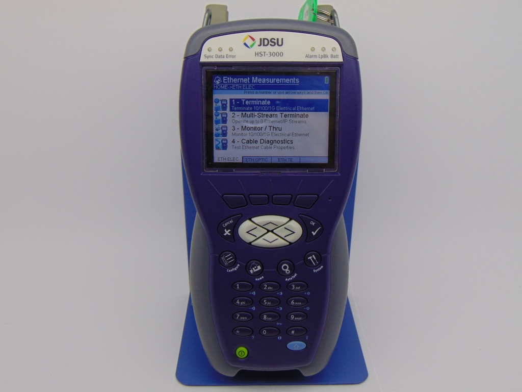 JDSU/VIAVI Ber Test Ethernet HST 3000 ETH