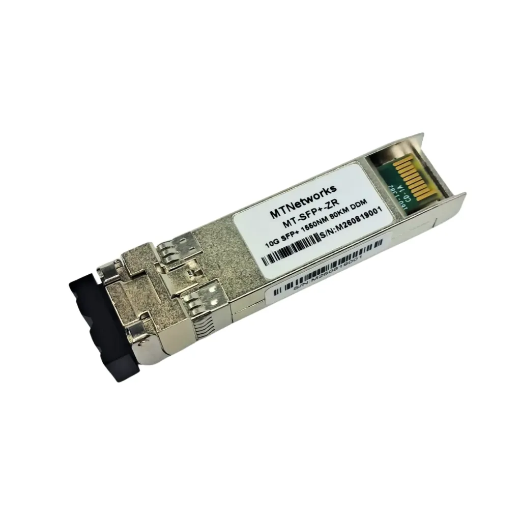 MTNetworks SFP+10G ZR 1550nm 80km