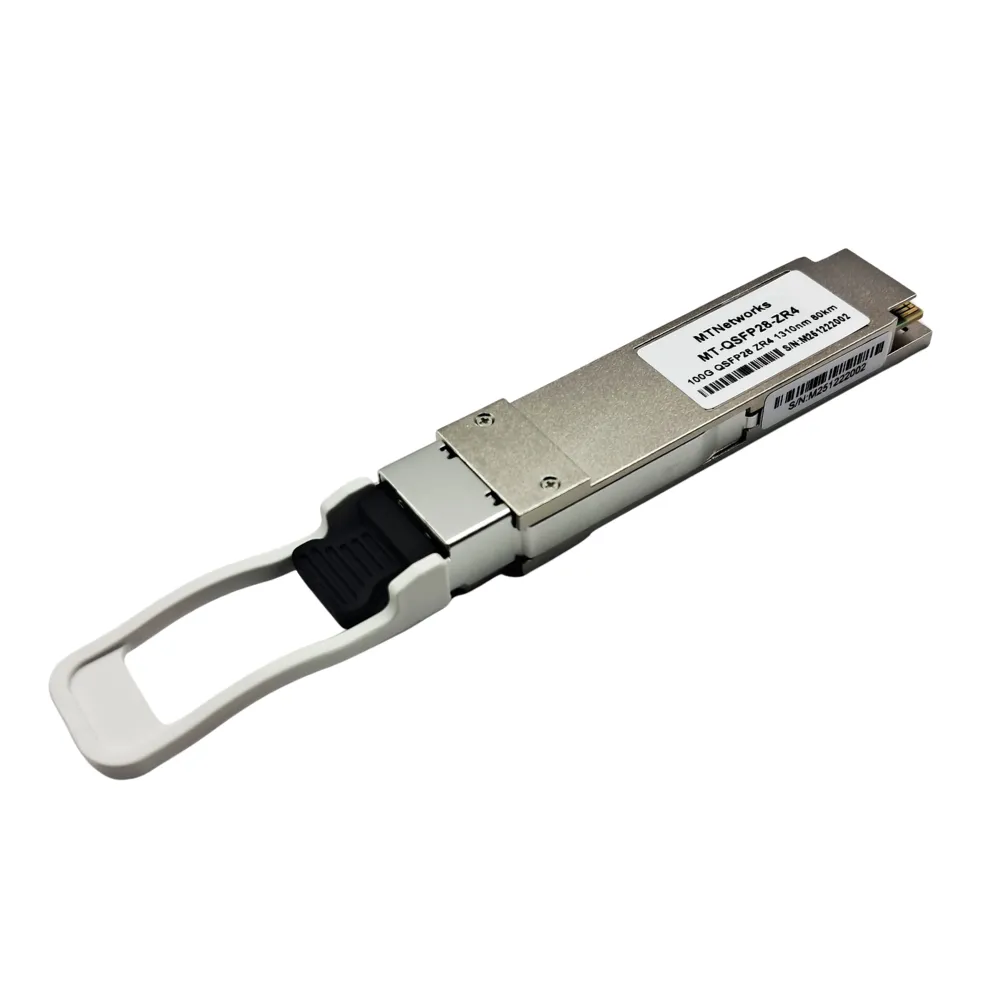 [MT-QSFP28-ZR4] MTNetworks QSFP28 100G ZR4 1310nm 80km
