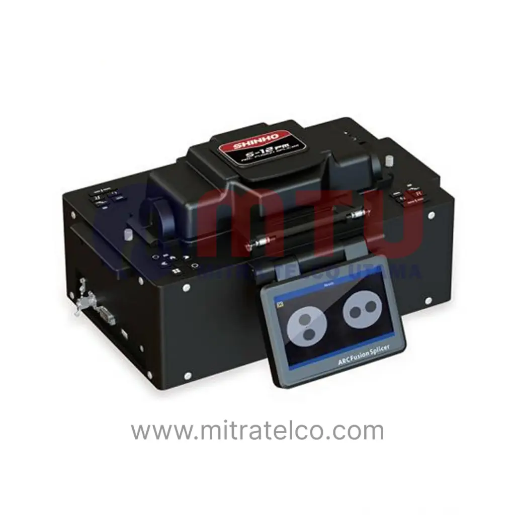 SHINHO S-12 Polarization Maintaining (PM) Fiber Fusion Splicer