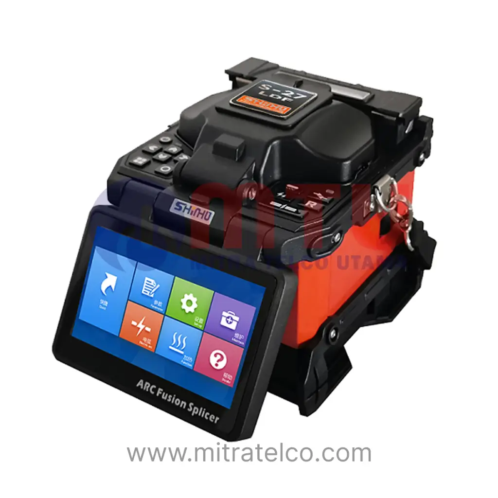 SHINHO S-27 Large Diameter Fiber (LDF) Specialty Fiber Fusion Splicer