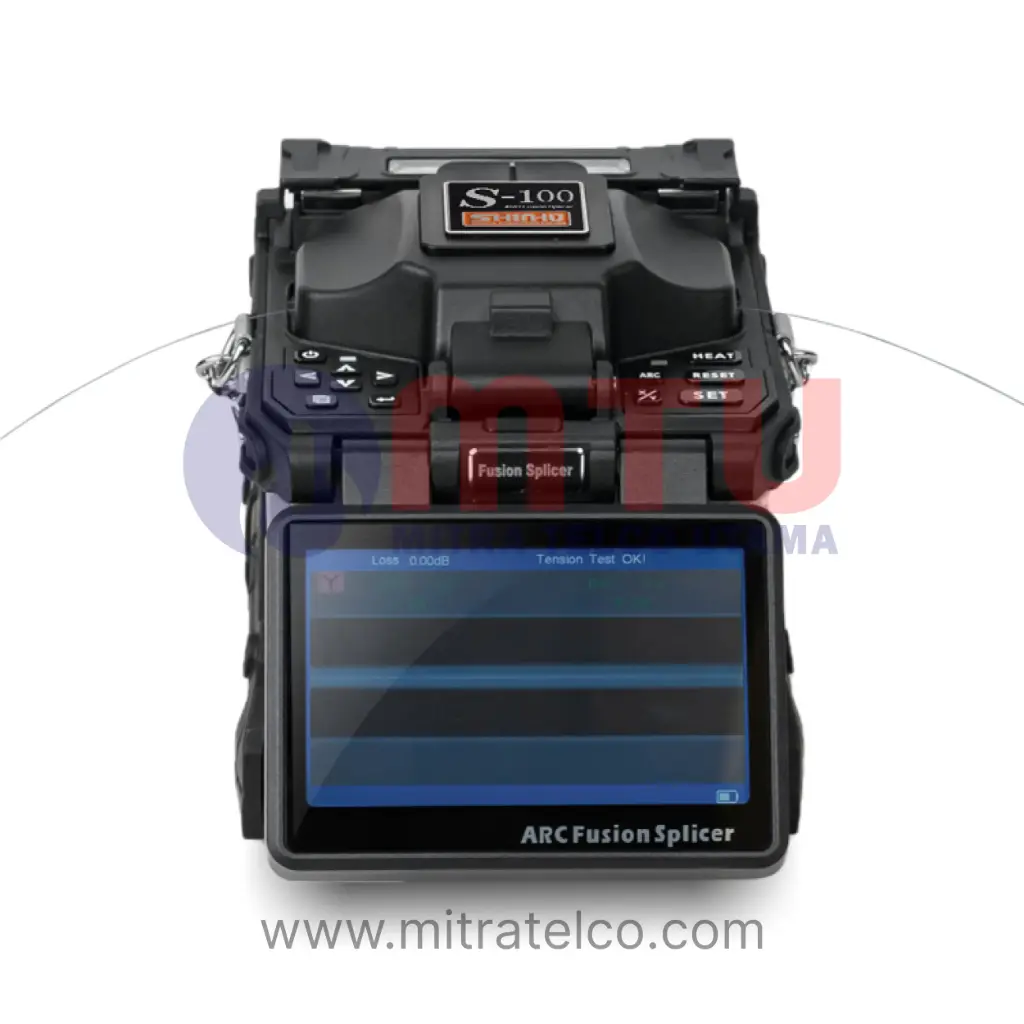 [S-100] SHINHO S-100 Small Diameter Fiber Fusion Splicer