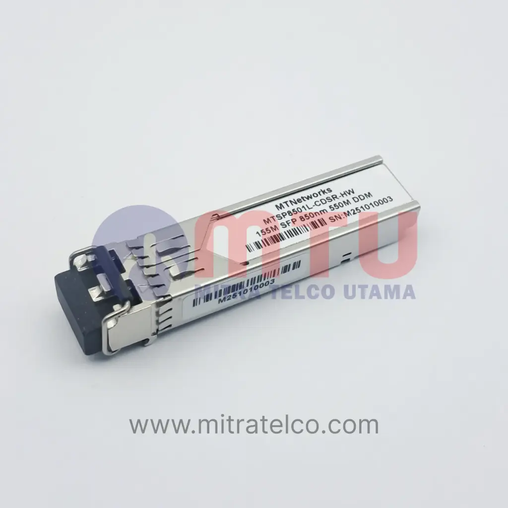 [MTSP8501L-CDSR-HW] MTNetworks SFP 155M SDH/STM-1 SONET/OC-3 850nm 550m
