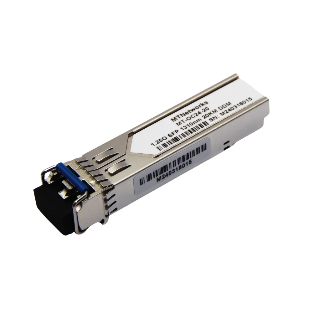 MTNetworks SFP 1.25G LR 1310nm 10km Duplex LC SMF Transceiver Module