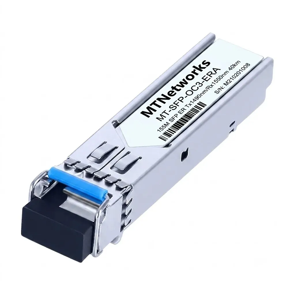MTNetworks SFP BIDI 155M ER SDH/STM-1 SONET/OC-3 Tx1310nm/Rx1550nm 40km