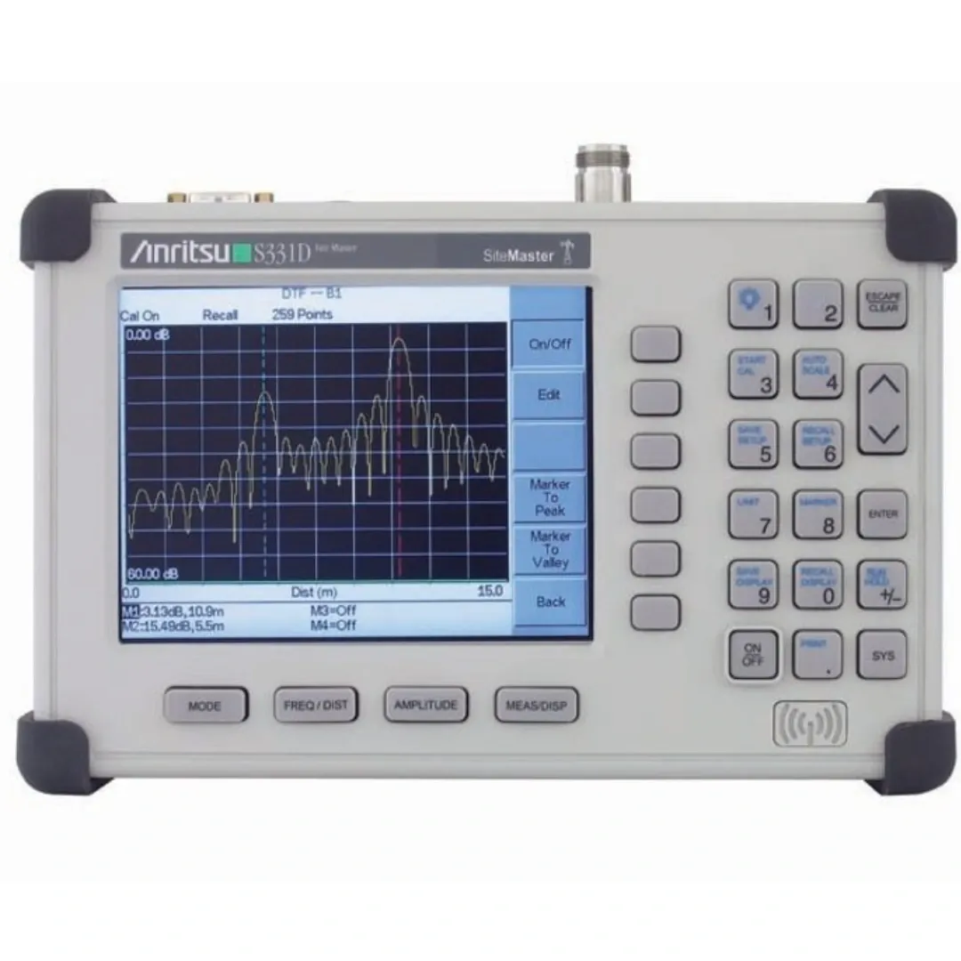 [S331D] Anritsu Site Master S331D