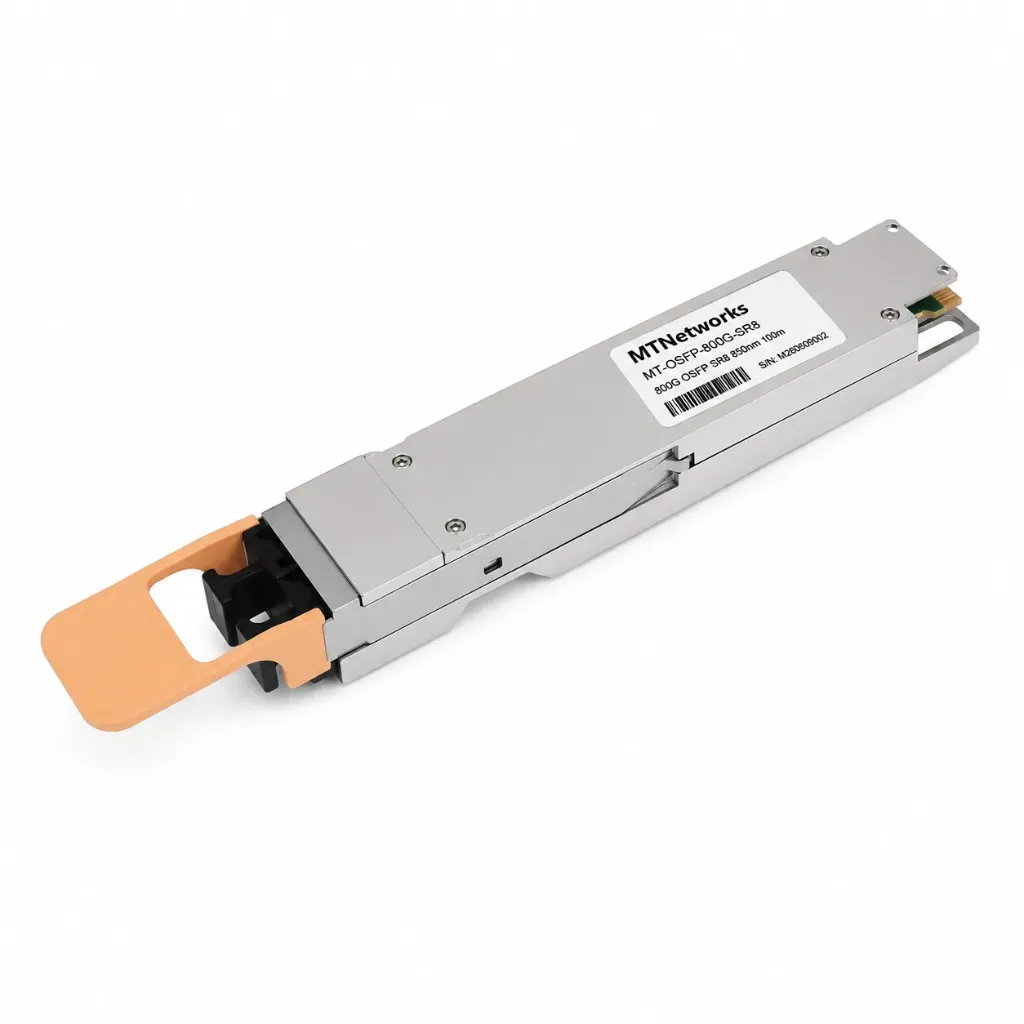 [MT-OSFP-800G-SR8] MTNetworks OSFP 800G SR8 850nm 100m