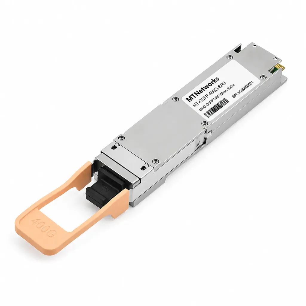 [MT-OSFP-400G-SR8] MTNetworks OSFP 400G SR8 850nm 100m