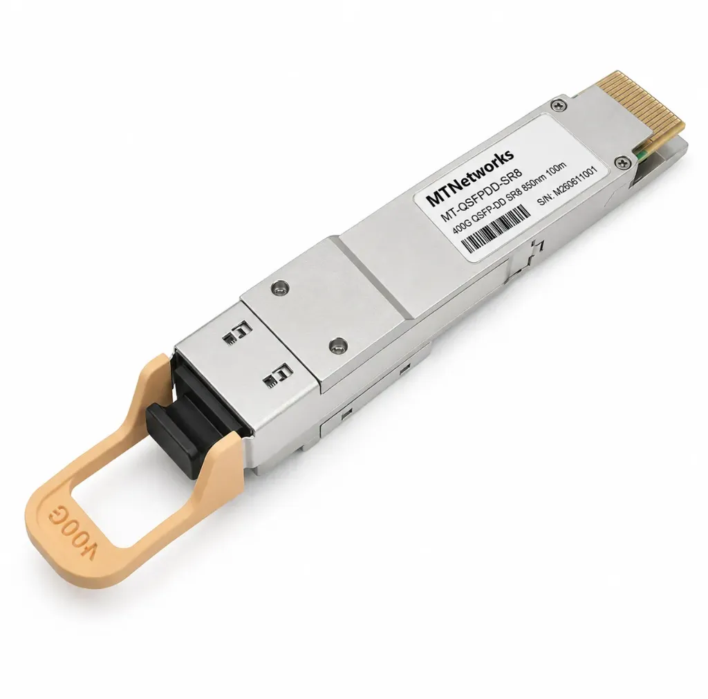[MT-QSFPDD-SR8] MTNetworks QSFP-DD 400G SR8 850nm 100m