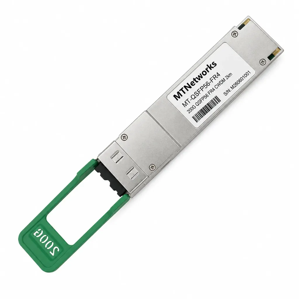 MTNetworks QSFP56 200G FR4 CWDM 2km