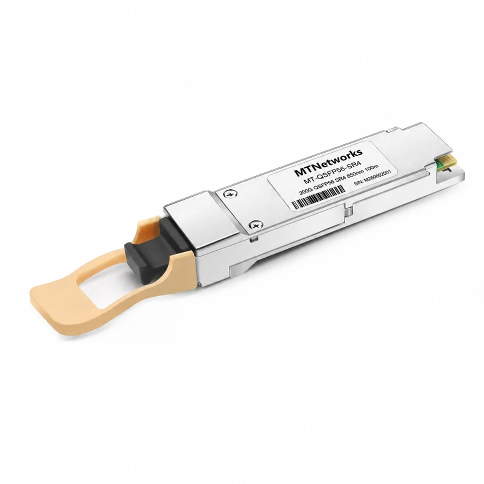 MTNetworks QSFP56 200G SR4 850nm 100m