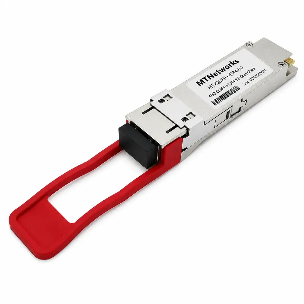 MTNetworks QSFP+ 40G ER4 1310nm 60km