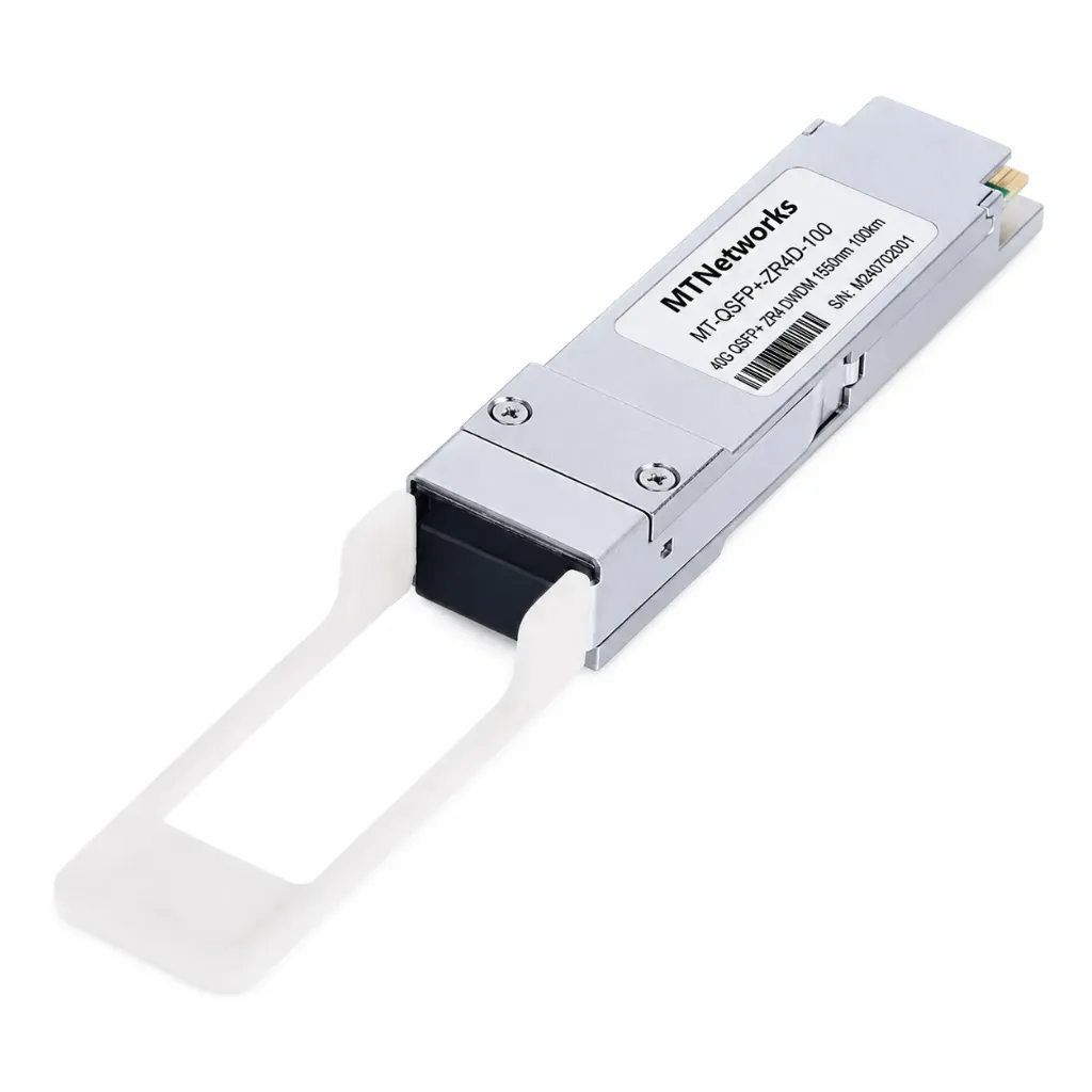 MTNetworks QSFP+ 40G ZR4 DWDM 1550nm 100km