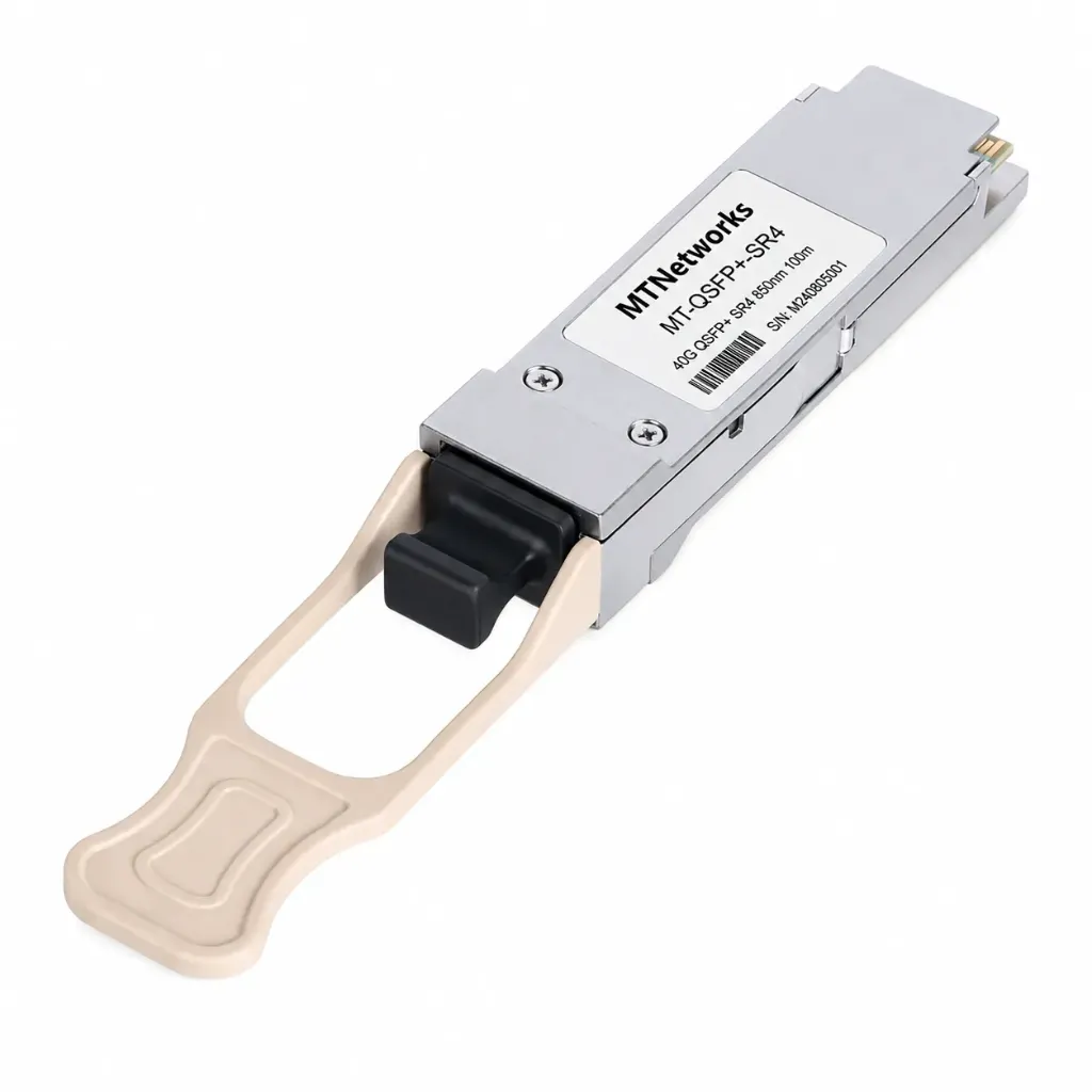 MTNetworks QSFP+ 40G SR4 850m 100m