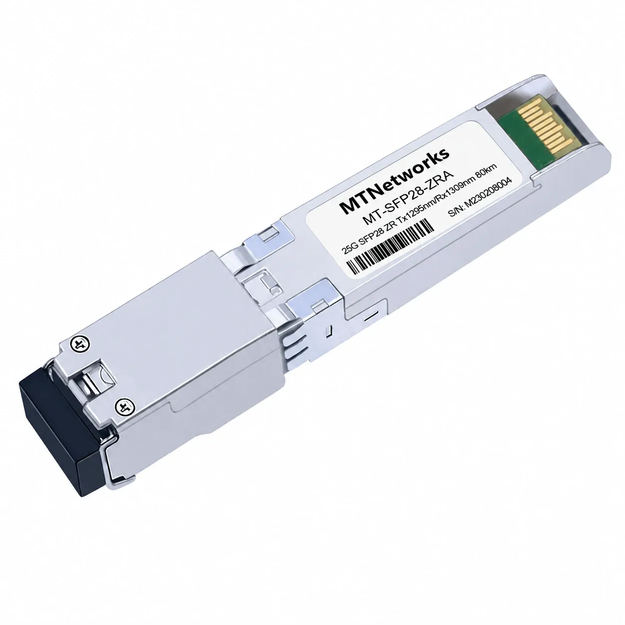 MTNetworks SFP28 BIDI 25G ZR Tx1295nm/Rx1309nm 80km
