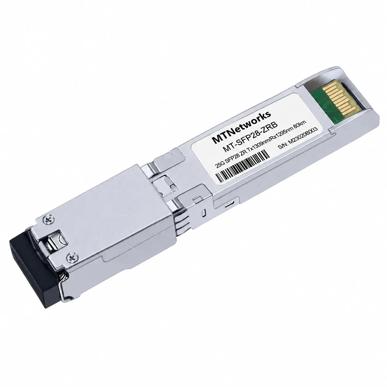 MTNetworks SFP28 BIDI 25G ZR Tx1309nm/Rx1295nm 80km