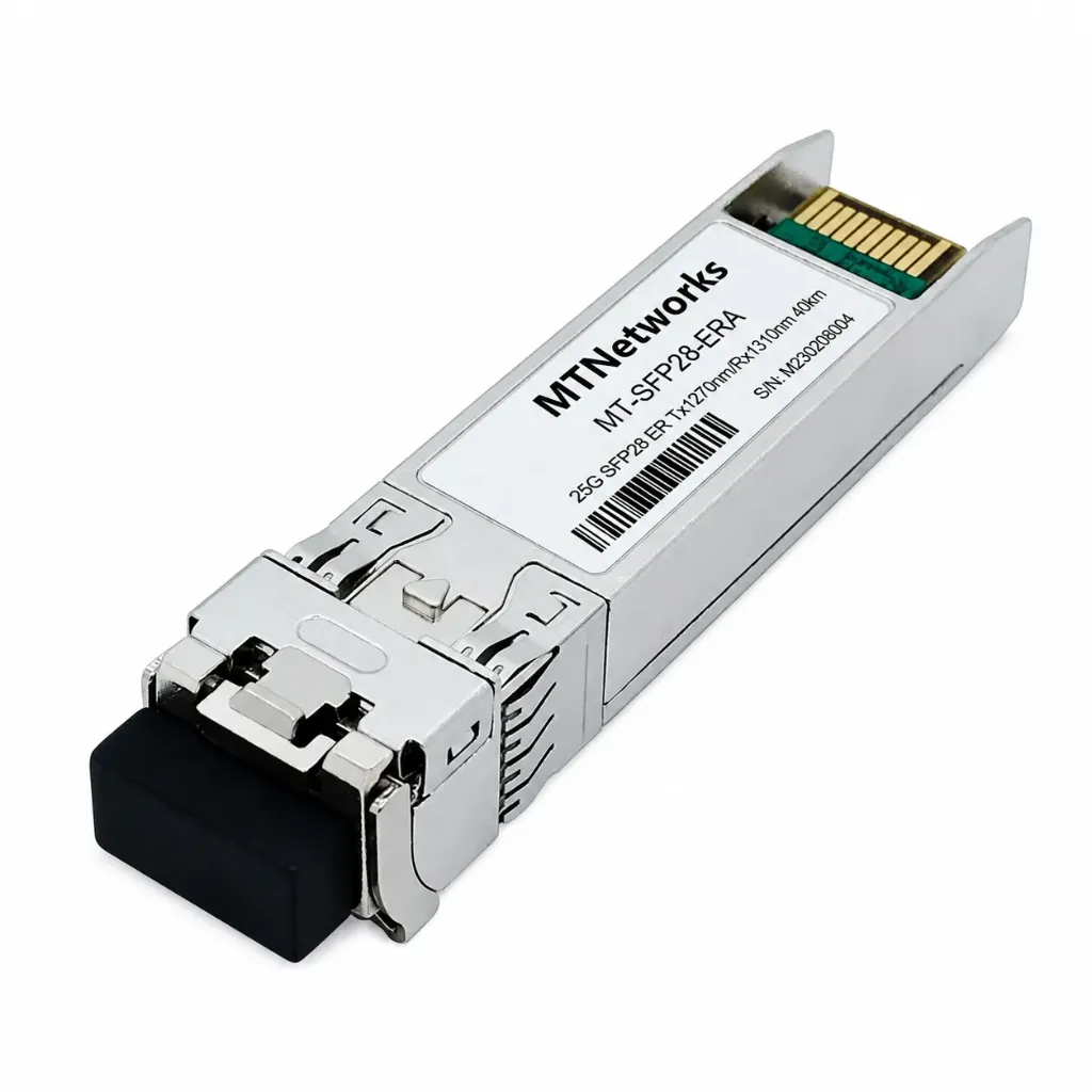 [MT-SFP28-ERA] MTNetworks SFP28 BIDI 25G ER Tx1270nm/Rx1310nm 40km