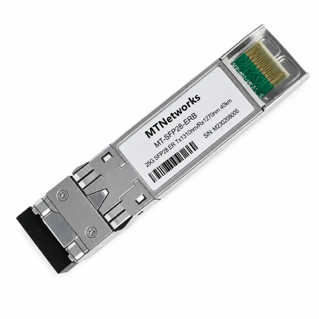 [MT-SFP28-ERB] MTNetworks SFP28 BIDI 25G ER Tx1310nm/Rx1270nm 40km