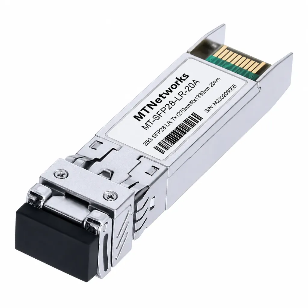 [MT-SFP28-LR-20A] MTNetworks SFP28 BIDI 25G LR Tx1270nm/Rx1330nm 20km
