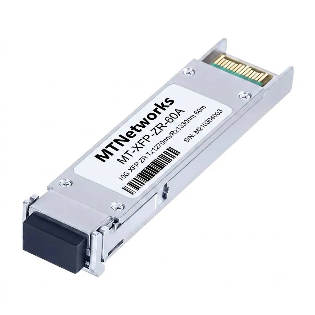 MTNetworks XFP BIDI 10G ZR Tx1270nm/Rx1330nm 60km