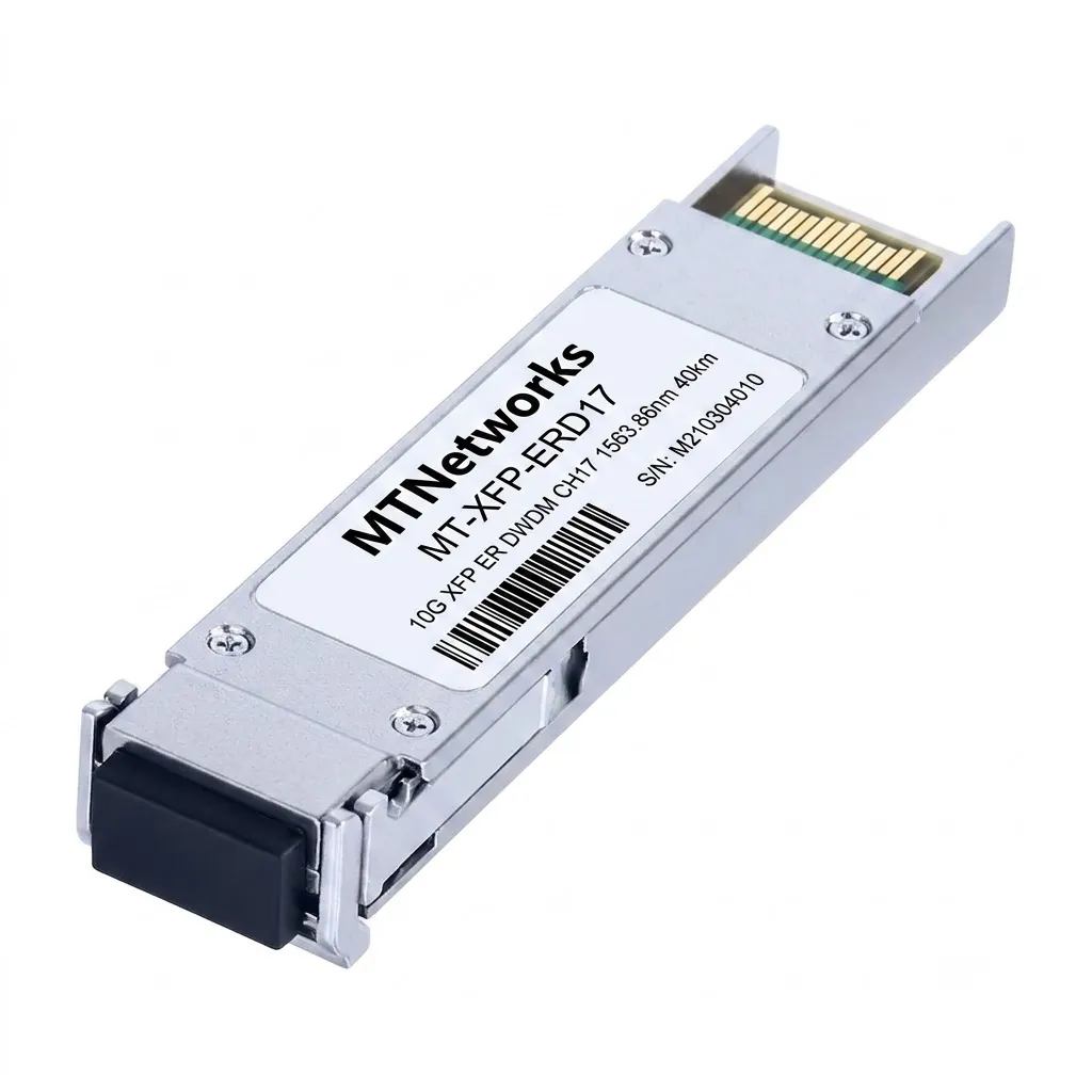 [MT-XFP-ERD17] MTNetworks XFP 10G ER DWDM CH17 1563.86nm 40km