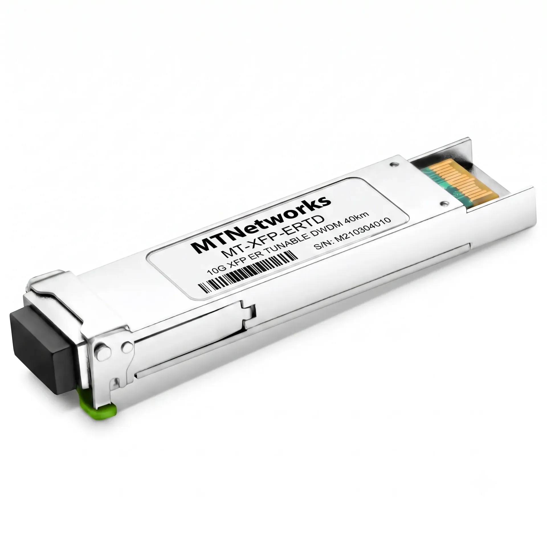 MTNetworks XFP 10G ER Tunable DWDM 1528.38 to 1565.50nm 40km
