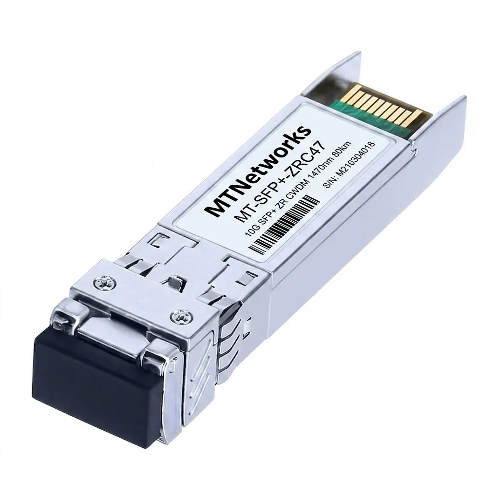 MTNetworks SFP+ 10G ZR CWDM 1470nm 80km