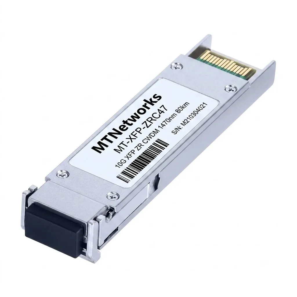 [MT-XFP-ZRC47] MTNetworks XFP 10G ZR CWDM 1470nm 80km