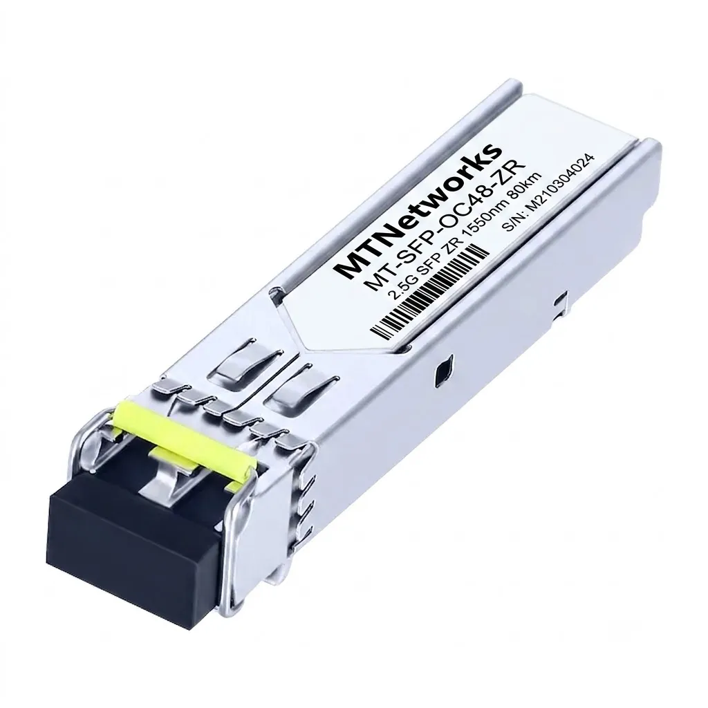 [MT-SFP-OC48-ZR] MTNetworks SFP 2.5G ZR SDH/STM-16 SONET/OC-48 1550nm 80km