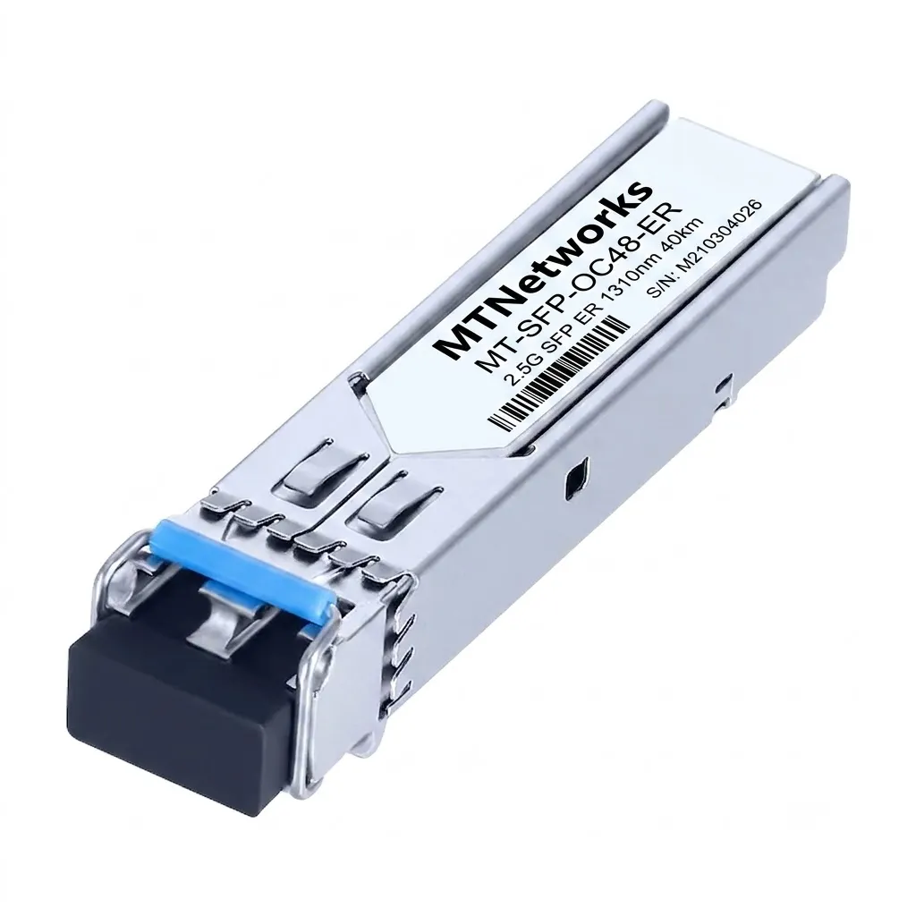 MTNetworks SFP 2.5G ER SDH/STM-16 SONET/OC-48 1310nm 40km