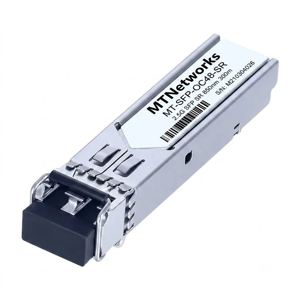 [MT-SFP-OC48-SR] MTNetworks SFP 2.5G SR SDH/STM-16 SONET/OC-48 850nm 300m