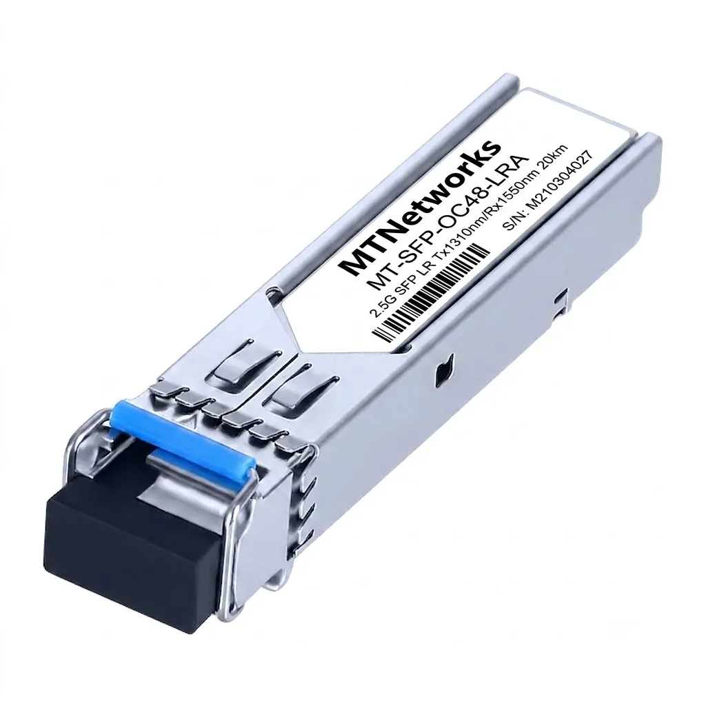 [MT-SFP-OC48-LR-20A] MTNetworks SFP 2.5G LR SDH/STM-16 SONET/OC-48 Tx1310nm/Rx1550nm 20km