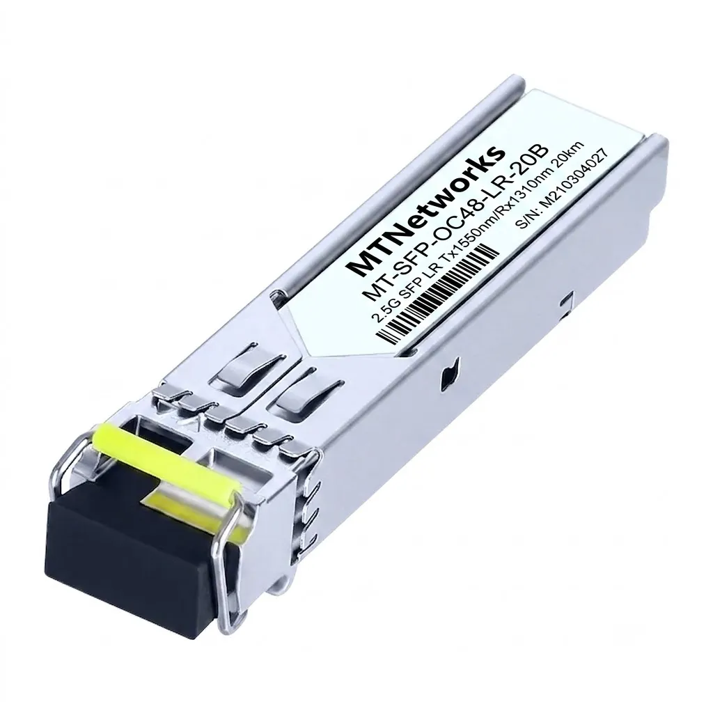 [MT-SFP-OC48-LR-20B] MTNetworks SFP 2.5G LR SDH/STM-16 SONET/OC-48 Tx1550nm/Rx1310nm 20km