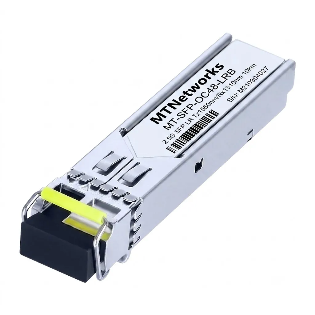 MTNetworks SFP 2.5G LR SDH/STM-16 SONET/OC-48 Tx1550nm/Rx1310nm 10km