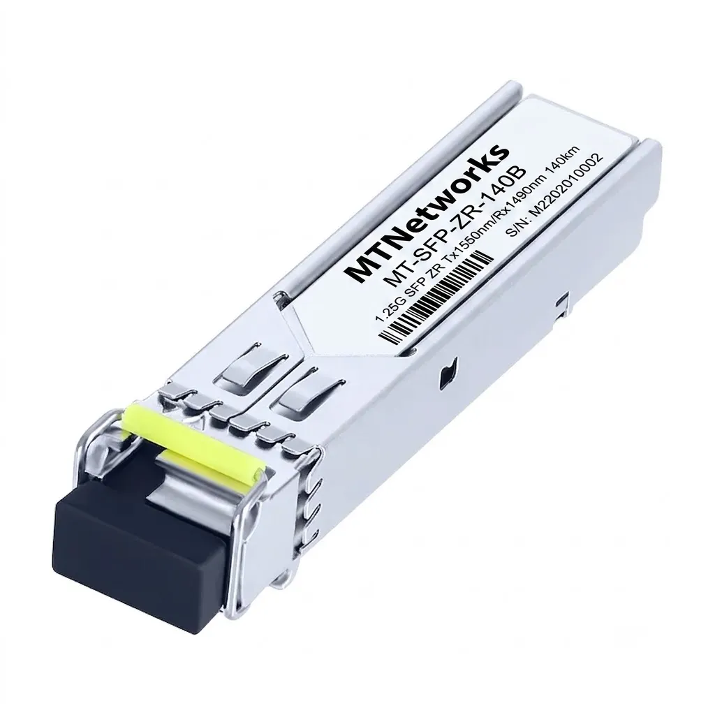 [MT-SFP-ZR-140B] MTNetworks SFP BIDI 1.25G ZR Tx1550nm/Rx1490nm 140km