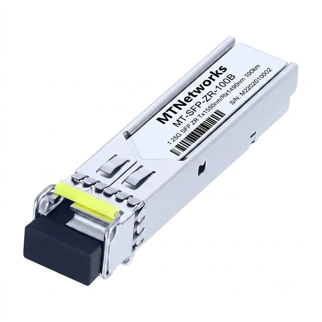 [MT-SFP-ZR-100B] MTNetwork SFP BIDI 1.25G ZR Tx1550nm/Rx1490nm 100km