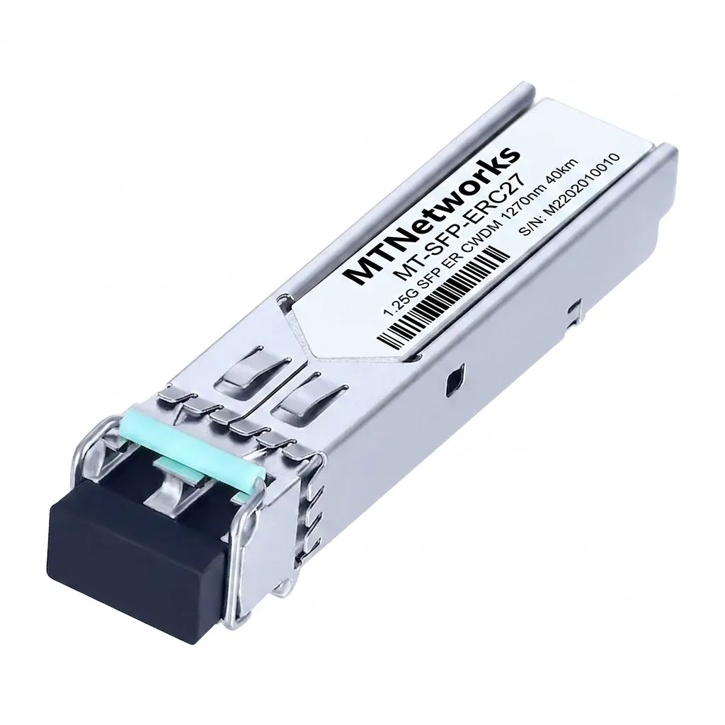 [MT-SFP-ERC27] MTNetworks SFP 1.25G ER CWDM 1270nm 40km