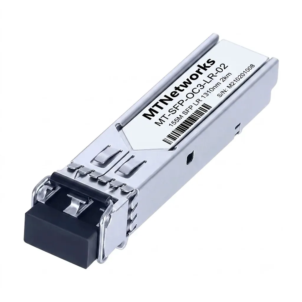 MTNetworks SFP 155M LR SDH/STM-1 SONET/OC-3 1310nm 2km