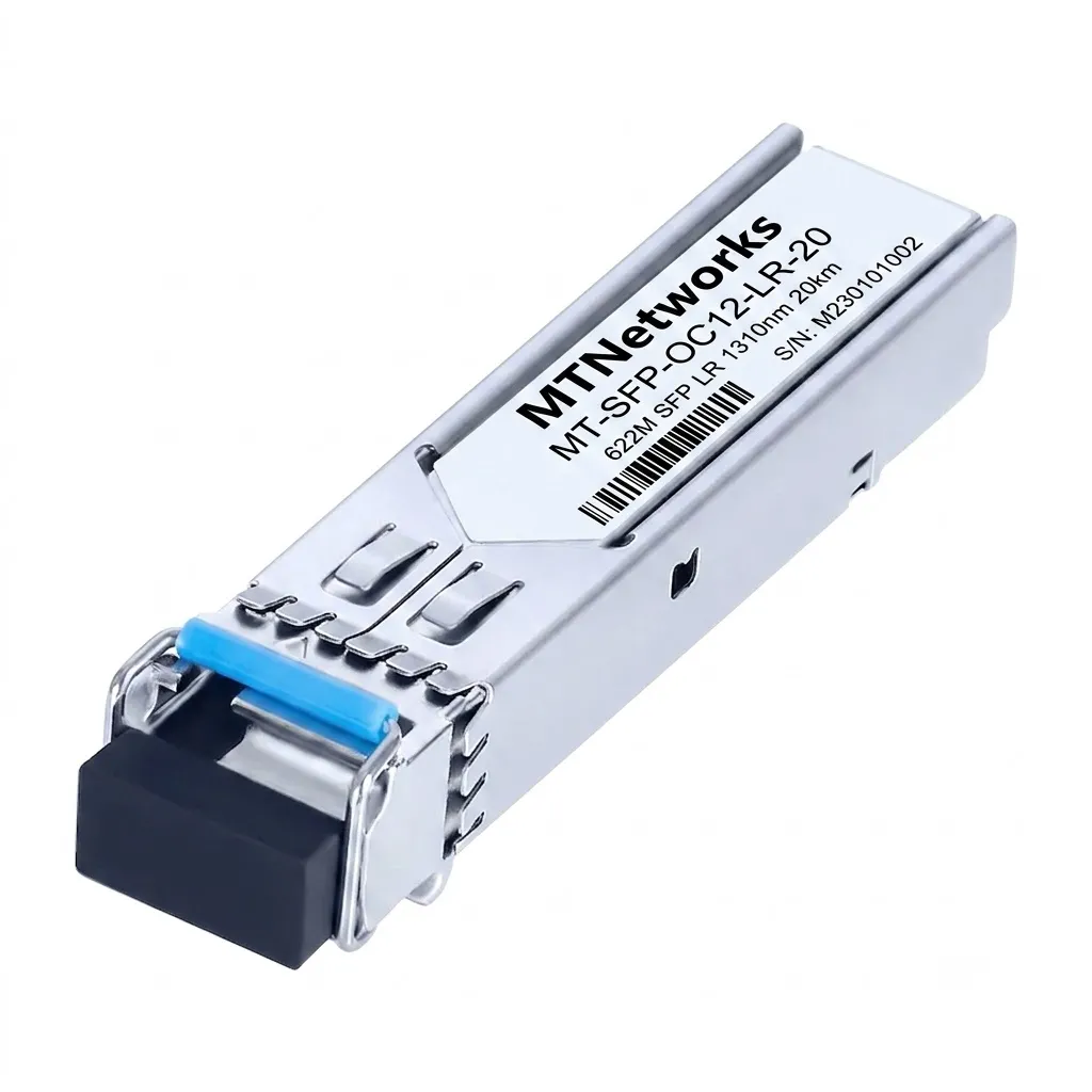 MTNetworks SFP 622M LR SDH/ STM-4 SONET/OC-12 1310nm 20km
