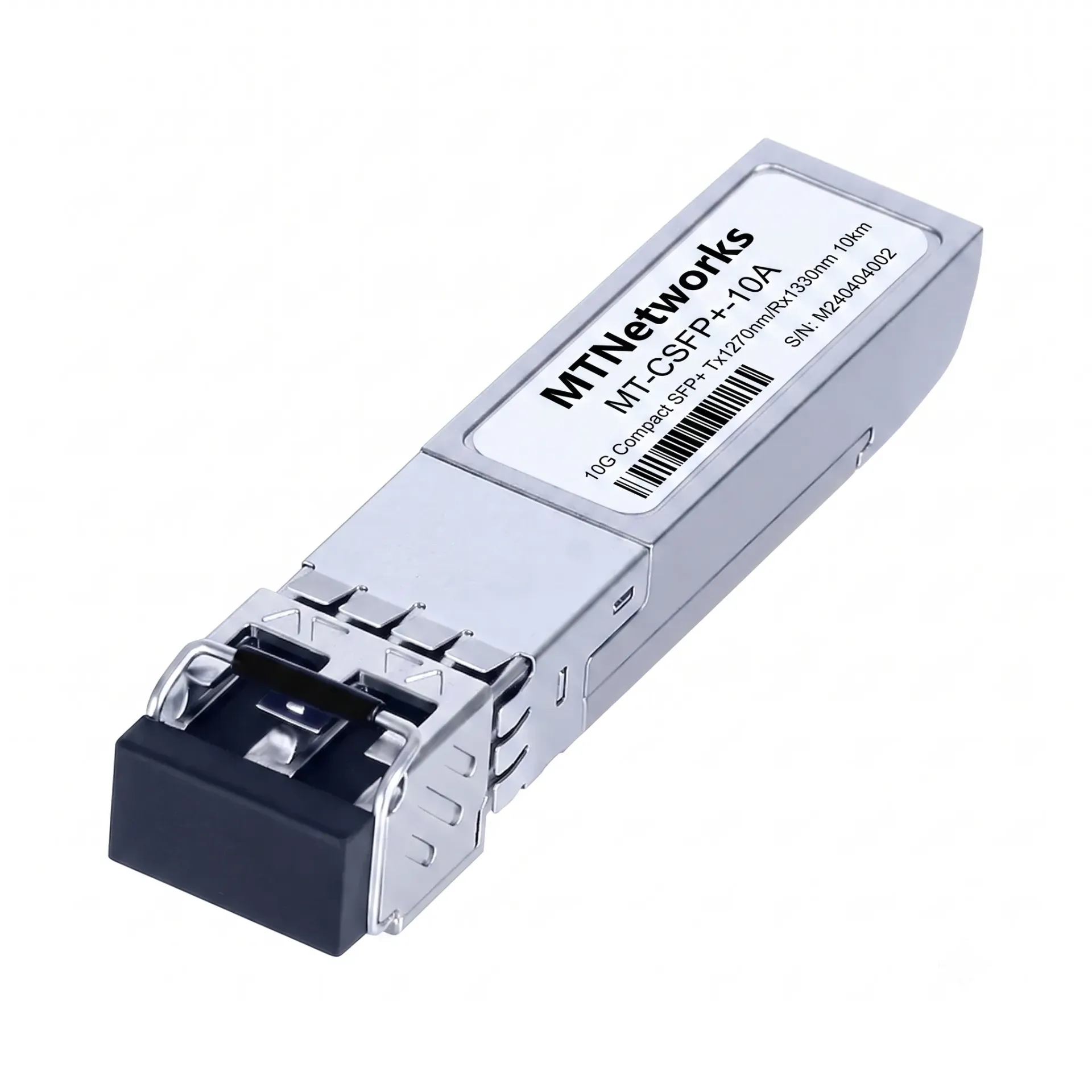 [MT-CSFP+-10A] MTNetworks Compact SFP+ BIDI 10G Tx1270nm/Rx1330nm 10km
