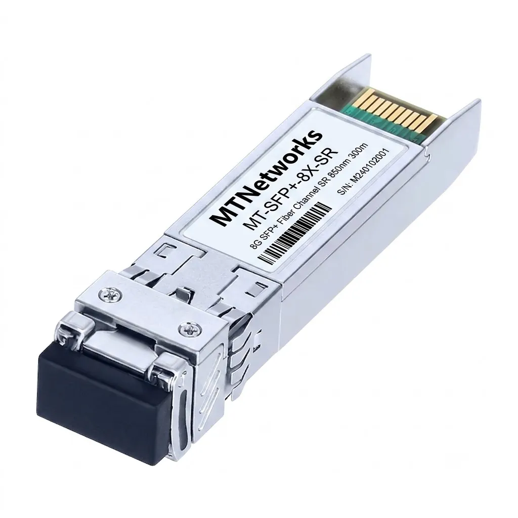 [MT-SFP+-8X-SR] MTNetworks SFP+ 8G SR Fiber Channel 850nm 300m