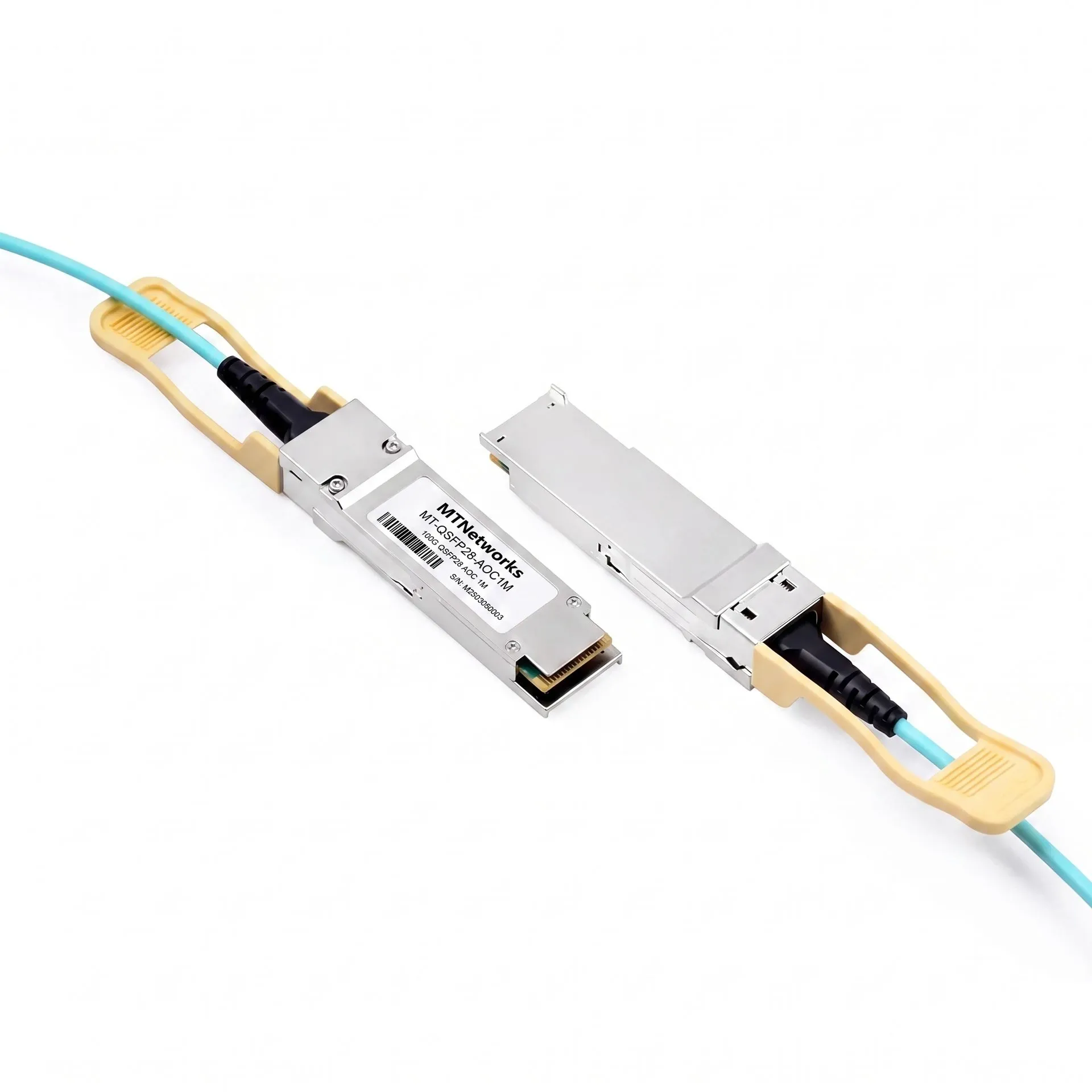 [MT-QSFP28-AOC1M] MTNetworks QSFP28 100G to QSFP28 100G Active Optical Cable 1M